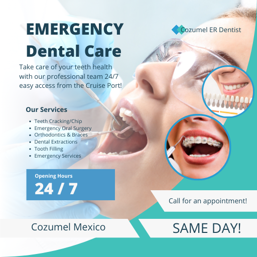 Emergency Dentist Cozumel Mexico